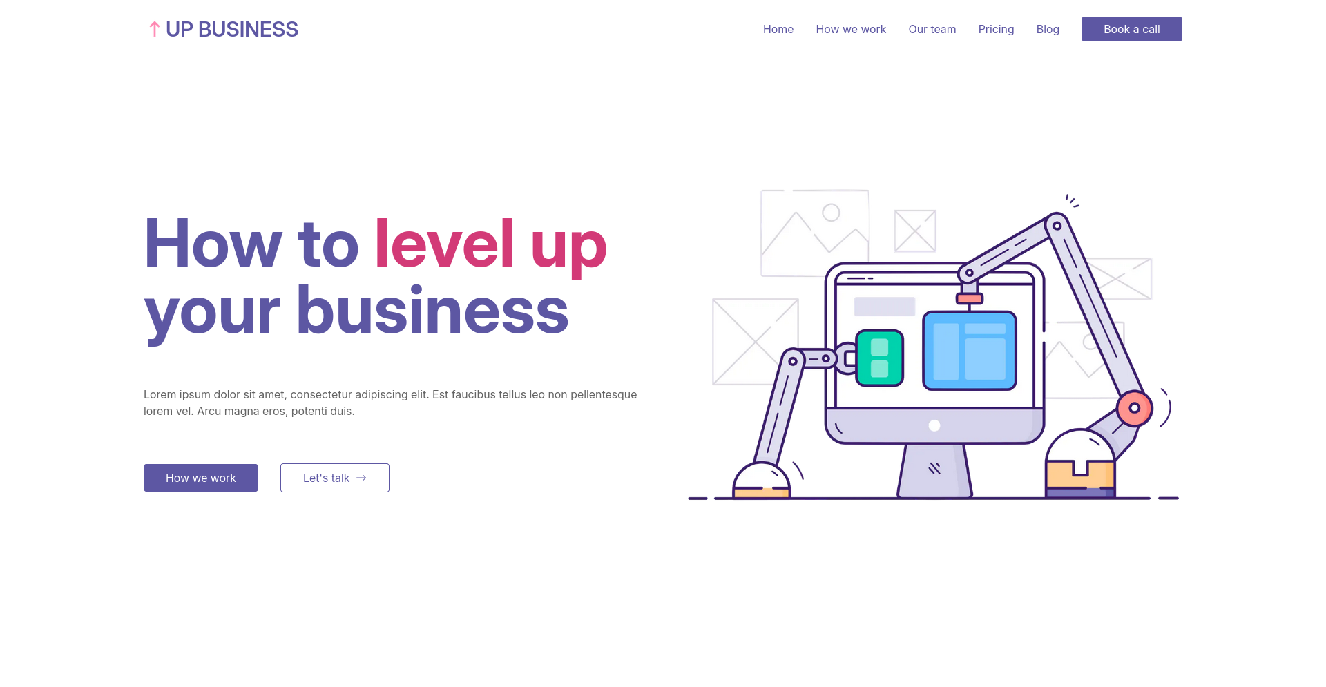Up Business